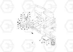 98893 Water Hoses Installation MT2000 S/N 197282,198000-, Volvo Construction Equipment