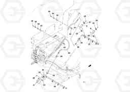 78621 Water Hoses Installation MT2000 S/N 197282,198000-, Volvo Construction Equipment