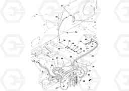 76909 Water Hoses Installation MT2000 S/N 197282,198000-, Volvo Construction Equipment