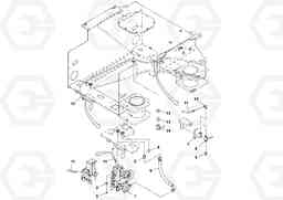 79145 Water System Installation MT2000 S/N 197282,198000-, Volvo Construction Equipment