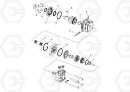 79263 Motor MT2000 S/N 197282,198000-, Volvo Construction Equipment