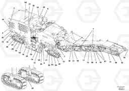 43639 Decal Installation MT2000 S/N 197282,198000-, Volvo Construction Equipment