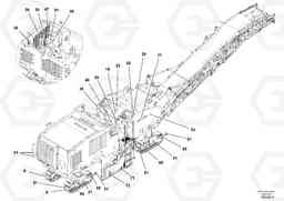 77791 Decal Installation MT2000 S/N 197282,198000-, Volvo Construction Equipment