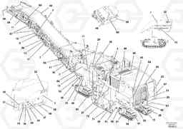 106327 Decal Installation MT2000 S/N 197282,198000-, Volvo Construction Equipment