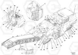 69923 Decal Installation MT2000 S/N 197282,198000-, Volvo Construction Equipment