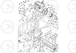 98237 Engine assembly MT2000 S/N 197282,198000-, Volvo Construction Equipment