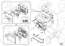 90812 Electrical relay EC460B, Volvo Construction Equipment