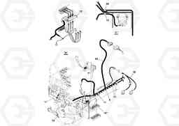 40223 Main Cable Harness Installation SD77DA S/N 197788-, Volvo Construction Equipment