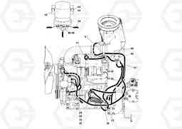 40226 Main Cable Harness Installation SD77DA S/N 197788-, Volvo Construction Equipment