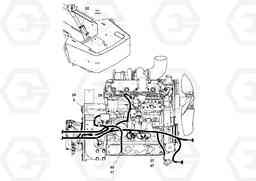 98888 Main Cable Harness Installation SD77DA S/N 197788-, Volvo Construction Equipment