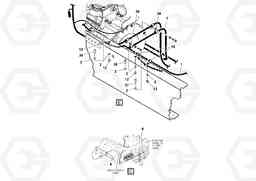 41544 Cable  Harness  Installation SD45D/SD45F S/N 197409 -, Volvo Construction Equipment