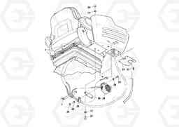 39926 Cable  Harness  Installation SD45D/SD45F S/N 197409 -, Volvo Construction Equipment