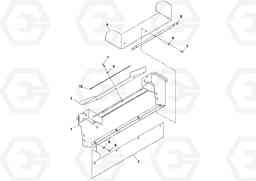 80914 Pulley Guard Assembly MT2000 S/N 197282,198000-, Volvo Construction Equipment