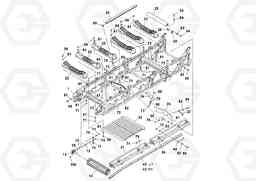 80260 Conveyor Assembly MT2000 S/N 197282,198000-, Volvo Construction Equipment