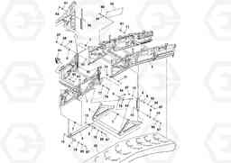 76836 Conveyor Assembly MT2000 S/N 197282,198000-, Volvo Construction Equipment