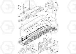 72700 Conveyor Assembly MT2000 S/N 197282,198000-, Volvo Construction Equipment