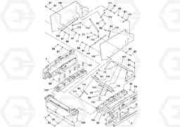 85098 Conveyor Assembly MT2000 S/N 197282,198000-, Volvo Construction Equipment