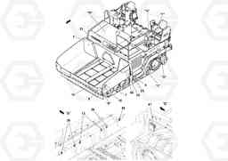 102999 Decal Installation PF6110 S/N 197474 -, Volvo Construction Equipment