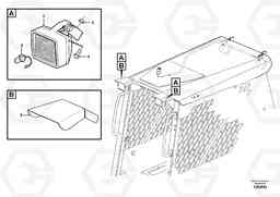 89696 Work lights MC80B S/N 71000 -, Volvo Construction Equipment