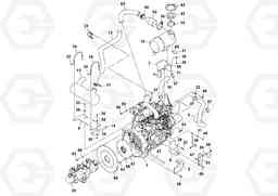 99165 Engine Assembly SD45D/SD45F S/N 197409 -, Volvo Construction Equipment