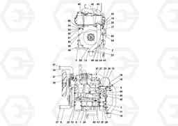 106632 Engine assembly PT125R S/N 197470-, Volvo Construction Equipment