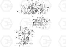 98879 Engine assembly PT125R S/N 197470-, Volvo Construction Equipment