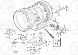 57131 Control system with fitting parts A30D S/N 12001 - S/N 73000 - BRA, Volvo Construction Equipment