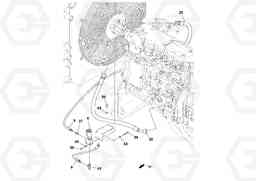 100945 Hydraulic Cooler Installation PF6110 S/N 197474 -, Volvo Construction Equipment