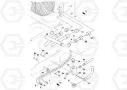 68658 Hydraulic Cooler Installation PF6110 S/N 197474 -, Volvo Construction Equipment