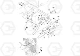 106635 Hydraulic Cooler Installation PF6110 S/N 197474 -, Volvo Construction Equipment