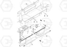 68655 Main Frame Installation PF6110 S/N 197474 -, Volvo Construction Equipment