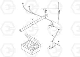 88565 Blaw Kontrol Installation PAVER CONTROLS ATT. PAVER CONTROLS PF6110, PF6160, PF6170, Volvo Construction Equipment