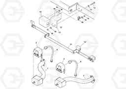 89804 Blaw Kontrol Installation PAVER CONTROLS ATT. PAVER CONTROLS PF6110, PF6160, PF6170, Volvo Construction Equipment