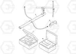 87038 Blaw Kontrol Installation PAVER CONTROLS ATT. PAVER CONTROLS PF6110, PF6160, PF6170, Volvo Construction Equipment