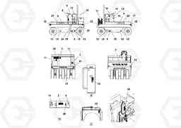 86182 Decal Installation PT125R S/N 197470-, Volvo Construction Equipment