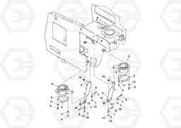 52679 Steering unit MT2000 S/N 197282,198000-, Volvo Construction Equipment