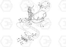 36810 Battery installation MT2000 S/N 197282,198000-, Volvo Construction Equipment