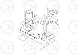 68629 Battery installation MT2000 S/N 197282,198000-, Volvo Construction Equipment