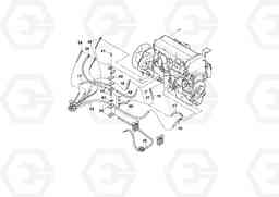 50622 Battery installation MT2000 S/N 197282,198000-, Volvo Construction Equipment