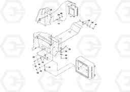 50623 Battery installation MT2000 S/N 197282,198000-, Volvo Construction Equipment