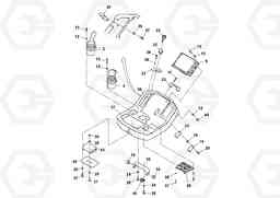 70556 Mmc Panel Right MT2000 S/N 197282,198000-, Volvo Construction Equipment