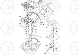 70557 Mmc Panel Right MT2000 S/N 197282,198000-, Volvo Construction Equipment
