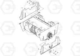 70558 Side Skirt Side Skirt Lift MT2000 S/N 197282,198000-, Volvo Construction Equipment