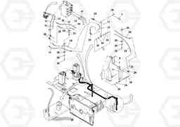 70559 Side Skirt Side Skirt Lift MT2000 S/N 197282,198000-, Volvo Construction Equipment