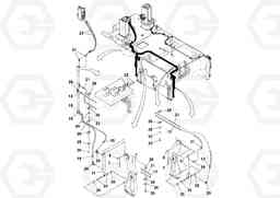 70560 Side Skirt Side Skirt Lift MT2000 S/N 197282,198000-, Volvo Construction Equipment