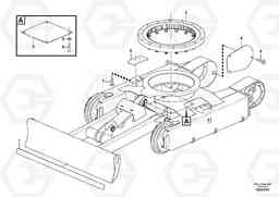 70604 Undercarriage EC17C, Volvo Construction Equipment