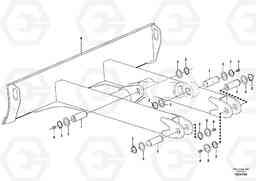 77341 Dozer blade EC15C, Volvo Construction Equipment
