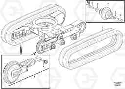 67776 Rubber tracks EC20C, Volvo Construction Equipment