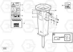 5258 Hammer EC20B TYPE 272 XT/XTV, Volvo Construction Equipment