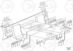 93829 Dozer blade EC18C, Volvo Construction Equipment